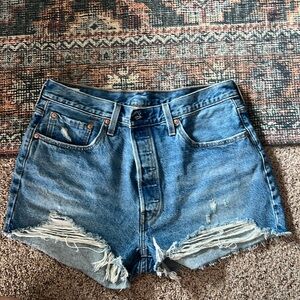 Levi 501 shorts